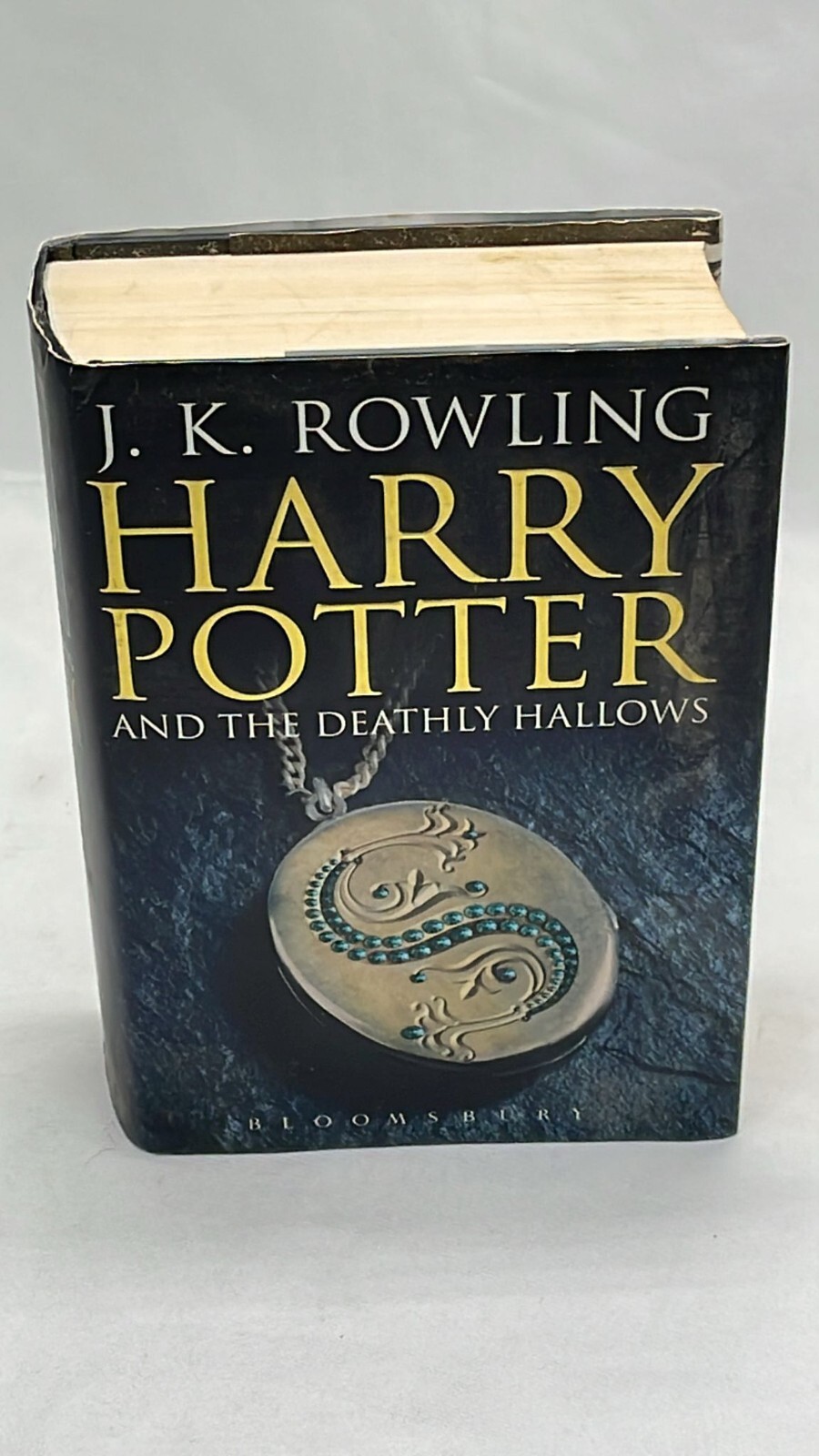 Harry Potter and the Deathly Hallows by J. K. Rowling (Hardcover, 2007)