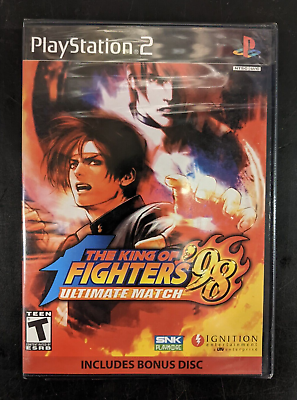 King of Fighters '98: Ultimate Match (Sony PlayStation 2, 2009) for sale  online