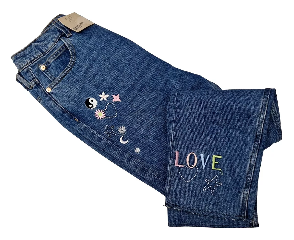 Marks and spencer girls jeans clearance
