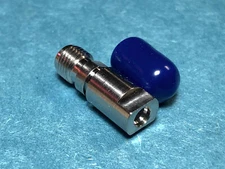 SMA Female to SMP Male Coaxial RF Adapter Full Detent Passivated 18GHz