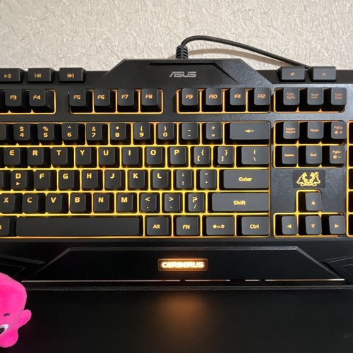 Asus Cerberus MKII Keyboard Good Condition - Afbeelding 3 van 5