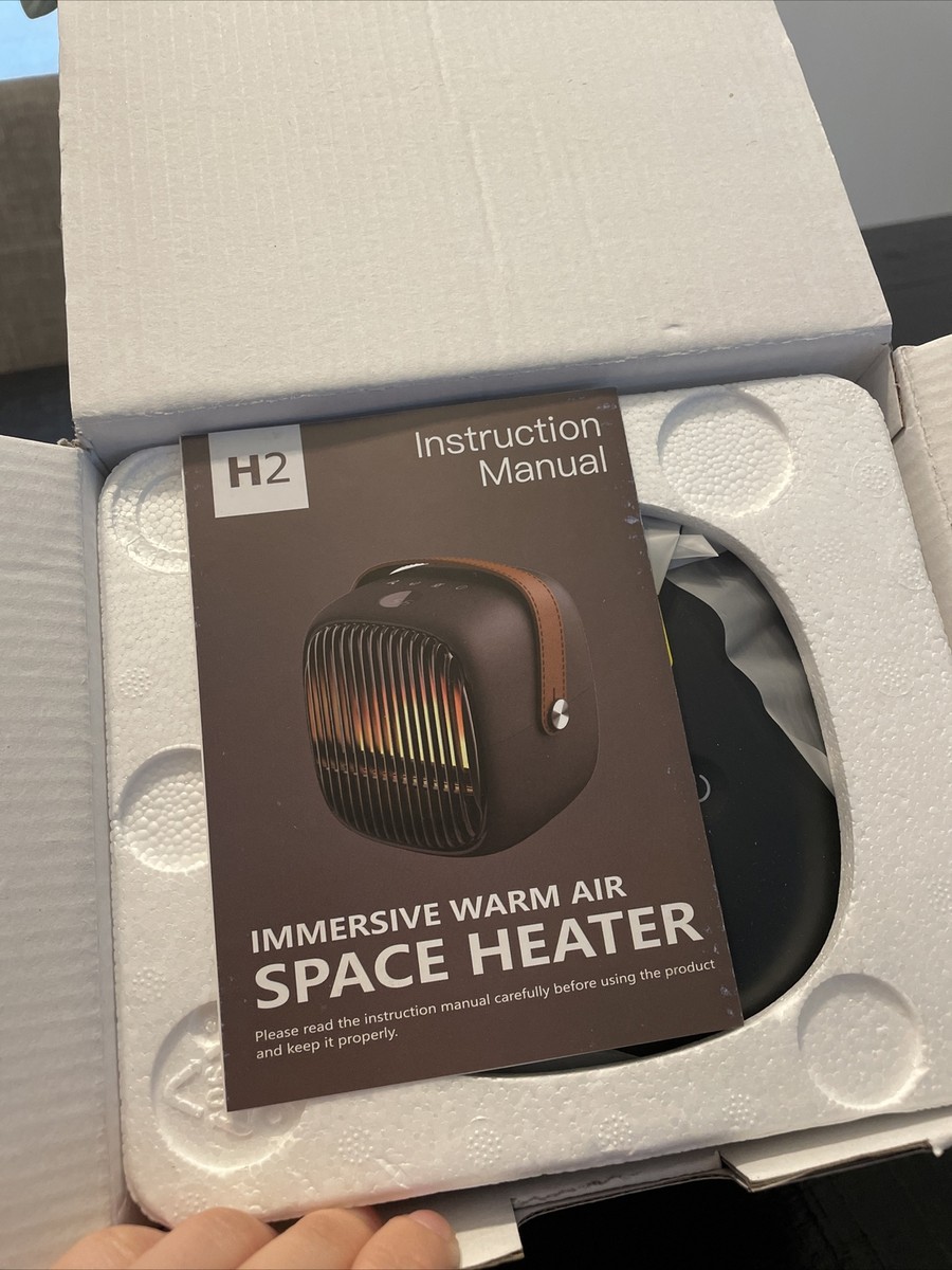 Immersive Warm Air Space Heater | eBay