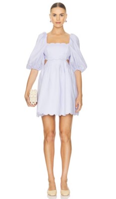 BNWT Zimmermann HALLIDAY SCALLOP MINI DRESS | eBay Australia BNWT Zimmermann HALLIDAY SCALLOP MINI DRESS | eBay Australia