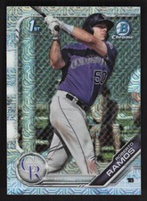 2019 Bowman #BCP-145 Roberto Ramos Chrome Prospects Mojo Refractors Rockies