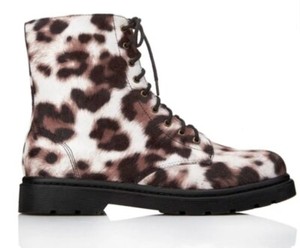 forever 21 leopard boots
