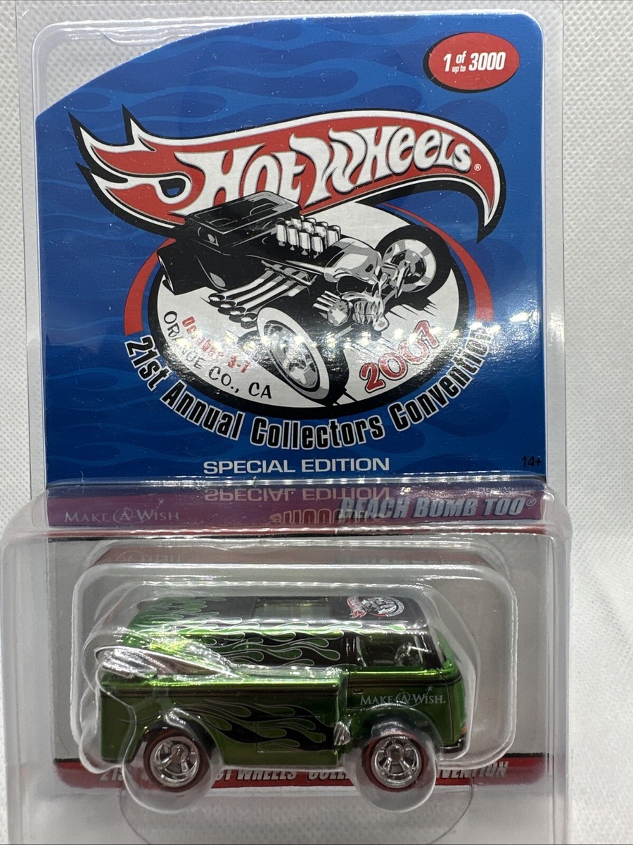 Hot Wheels Volkswagen Beach Bomb Too VW 21st Convention Redline