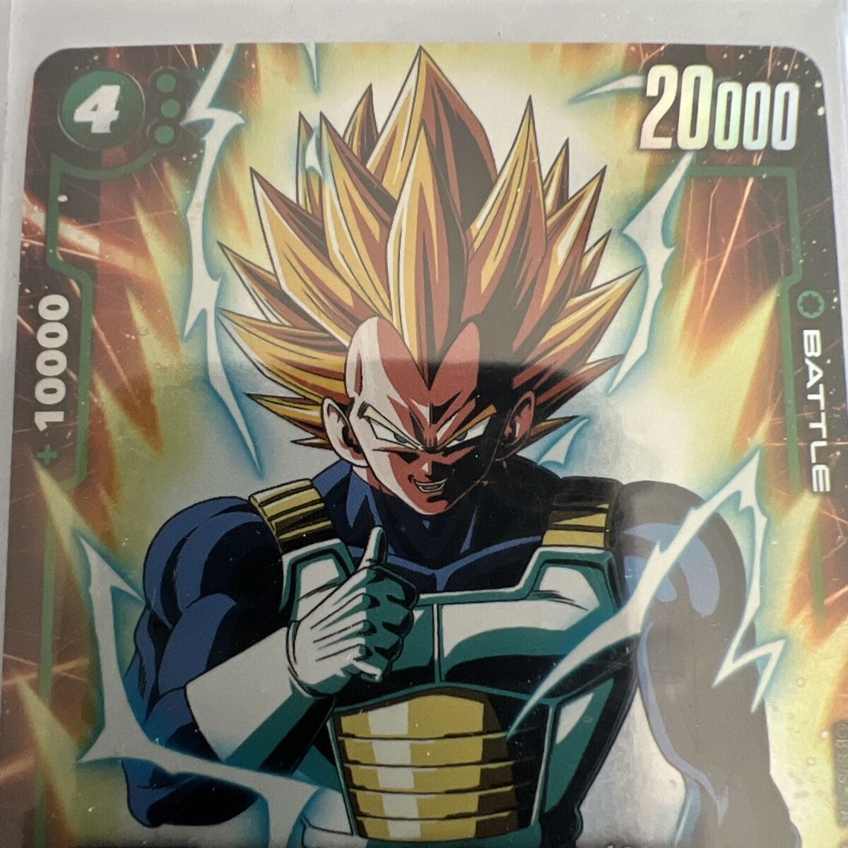 ✨Vegeta SR Alt Art Secret Rare FB01-096 Dragon Ball Fusion ✨Vegeta SR Alt Art Secret Rare FB01-096 Dragon Ball Fusion