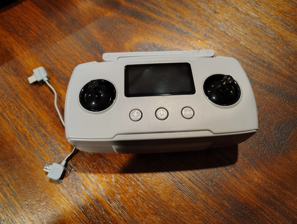 HT018F Genuine Hubsan Zino Mini Pro Radio Remote Controller - Image 2 of 3