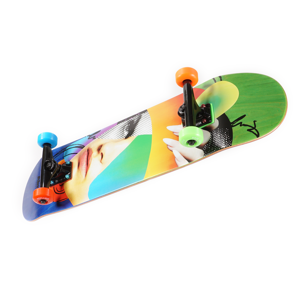 Almost Skateboards 8.25