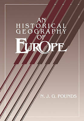 An Historical Geography of Europe Abridged version Pounds Paperback