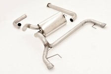 FMS 76mm Duplex Sportauspuff Anlage Opel Astra J GTC OPC ab Bj 2012 2.0l Turbo