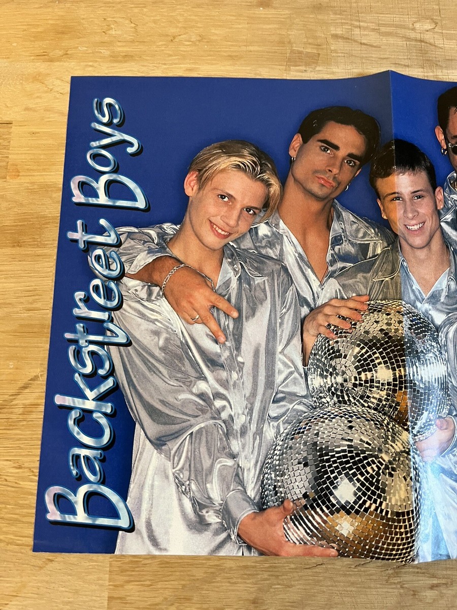 Backstreet Boys BSB Aleks & Toby Poster 1990s German Music