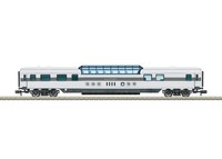 Spur N Minitrix 18429 Personenwagen Panoramawagen „Luxon“ Neu Ovp
