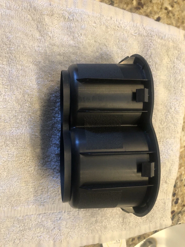 Porta-copo painel esquerdo do motorista Nissan Cube 2011 fabricante de equipamento original - Imagem 3 de 4