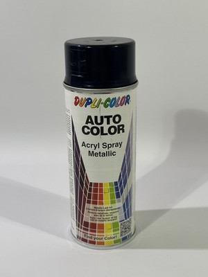 Dupli-Color Car Paint Spray Can 20-0750 Dark Blue Metallic 400ml Mazda Car Paint