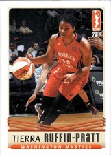 2016 Rittenhouse WNBA #109 Tierra Ruffin-Pratt