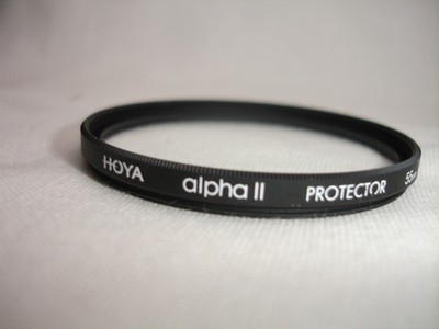 Hoya alpha II 55mm Clear Protector Filter