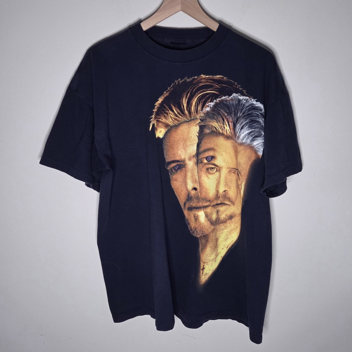 デヴィッド・ボウイ 95年 L BROCKUM バンドT 90s 【公式通販】