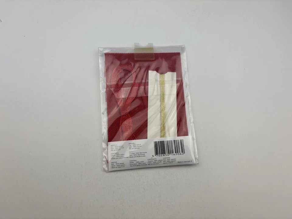 Набор Permin Of Copenhagen Christmas Hardanger красный узор 9R - Изображение 4 из 4