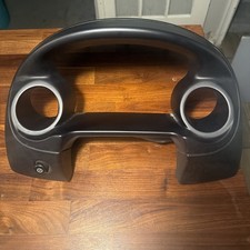 2000-2005 Mitsubishi Eclipse Dash Speedometer Instrument Cluster Bezel Black Oem