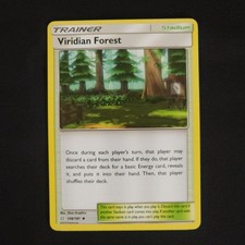 Viridian Forest 156/181 Team Up Uncommon NM Pokemon TCG