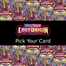 Lost Origin - Pick Your Card - Pokemon TCG LP or Better