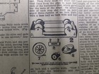 DEC 11, 1910 NEWSPAPER #2445- THE TOY AUTOMOBILE BUILDING PLANS  — photo 4