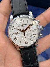 Montblanc TimeWalker Chronograph Automatic 43mm, Silver Dial Ref. 7141