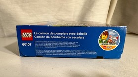 LEGO CITY: Fire Ladder Truck (60107) &ndash; BRAND NEW Sealed Free Shipping Retired!!!