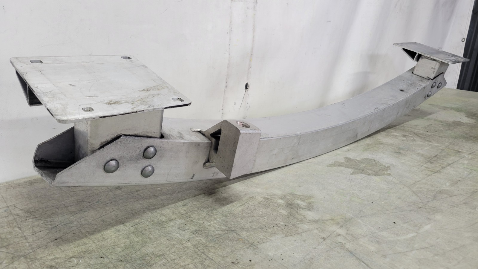Bentley Continental 2012-2016 Rear Bumper guard P/N 3W3807305