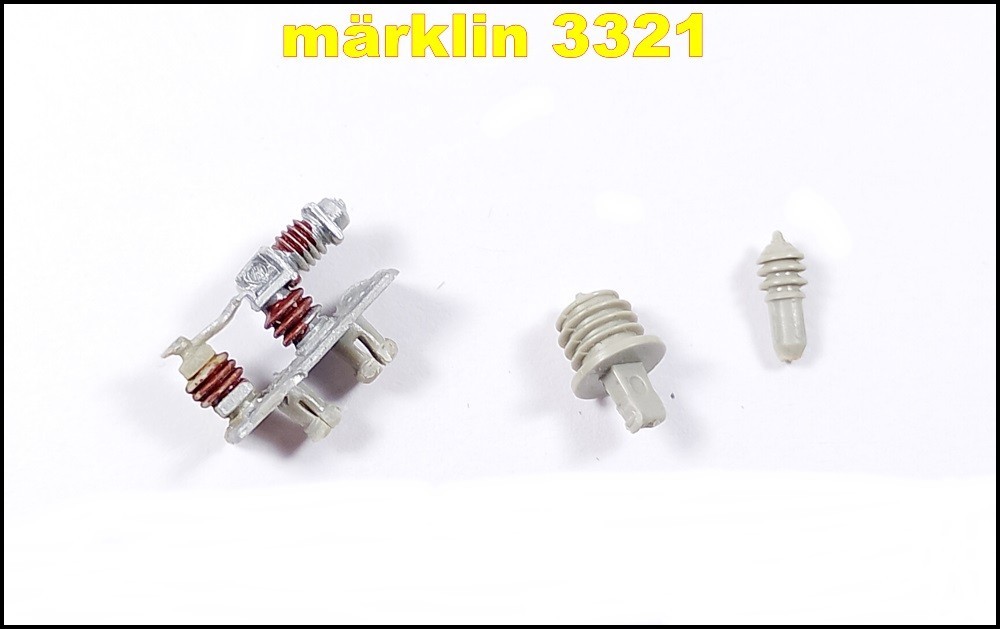 MARKLIN 3321 SNCF BB15065 TEE isolatori HO AC #27#.