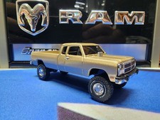 1/64 Custom 1st Gen Dodge Ram Cummins Extended Cab Mopar/ Greenlight 