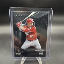 Sal Stewart 2026 Topps Black Chrome Cincinnati Reds Rookie Card RC #30