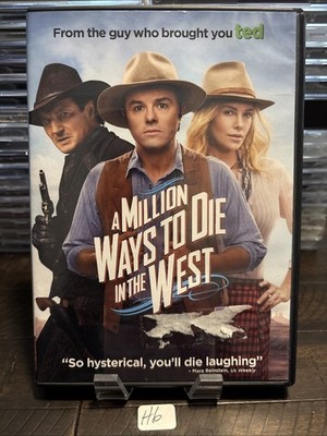 A Million Ways to Die in the West. See Description For Combined. H6
