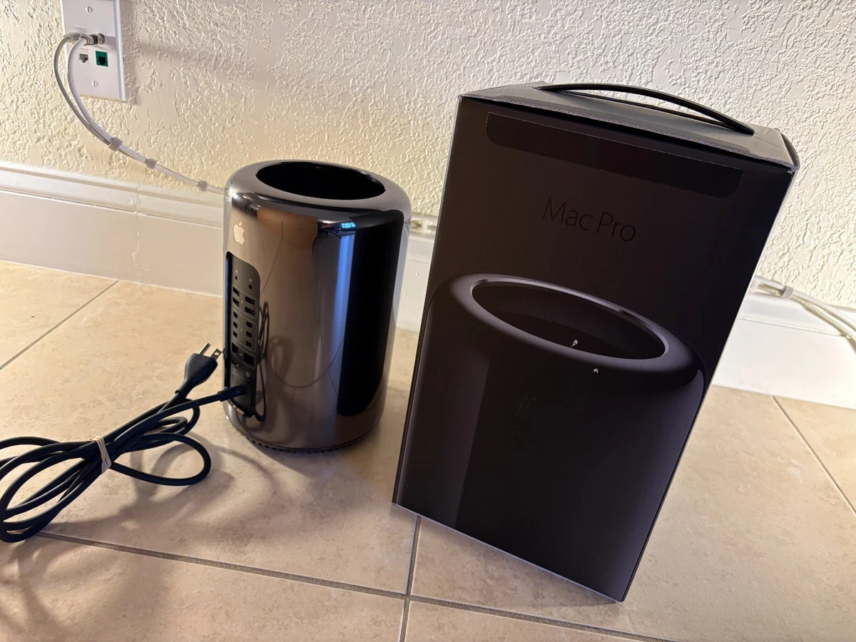 Macデスクトップ Mac Pro (Late 2013) 64GB SSD1TB Preços baixos em Computadores desktops e all-in-one Apple Mac Pro