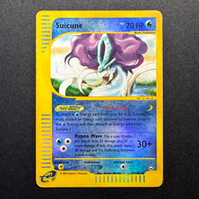 Pokemon Suicune 37/147 Aquapolis Holo Reverse Rare 2002 English TCG WOTC on eBay