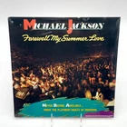 Farewell My Summer Love by Michael Jackson Rhythm & Blues Music Album LP Vinyl