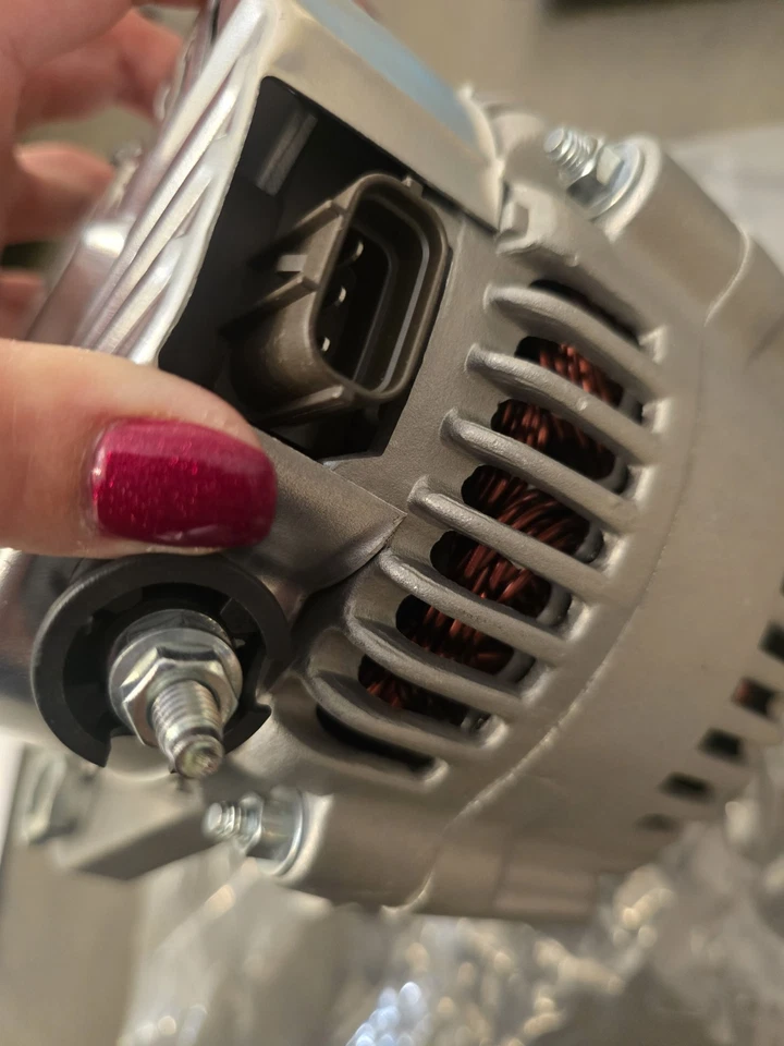 Toyota Camry Alternator 2000 2001 For 27060-20120-84 (Vehicle Trim: 3.0L V6... - Image 2 of 4