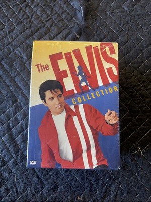 Elvis Presley - The Signature Collection (DVD, 2004, 6-Disc Set), New SEALED