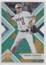 2018 Panini Elite Extra Edition Status Tie-Dye Die-Cut 1/10 Jeremy Eierman 0kb5