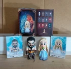 Pop Mart Game of Thrones Lot of 2 Daenerys Targaryen & Khal Drogo Vinyl Mini NEW