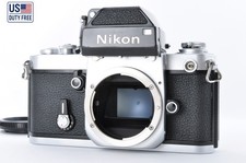 US Duty Free Near MINT Nikon F2 Photomic DP-1 Silver 35mm SLR Film Camera 221