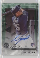 2019 Topps Tribute Green 95/99 Luis Urias #TA-LU Auto 9h0