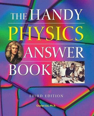 The Handy Physics Answer Book Charles Liu Taschenbuch Kartoniert / Broschiert