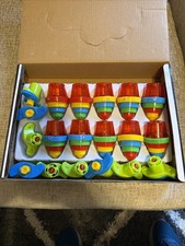 Spinning Top Toys Set Of 10