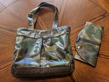 Timi And Leslie Camouflage Diaper Bag Set