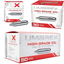 Umarex High-Grade CO2 Cartridges for Pellet Guns, BB Guns and Airsoft Guns US...