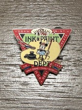 Walt Disney Family Museum Ink and Paint Dept Pin 2009