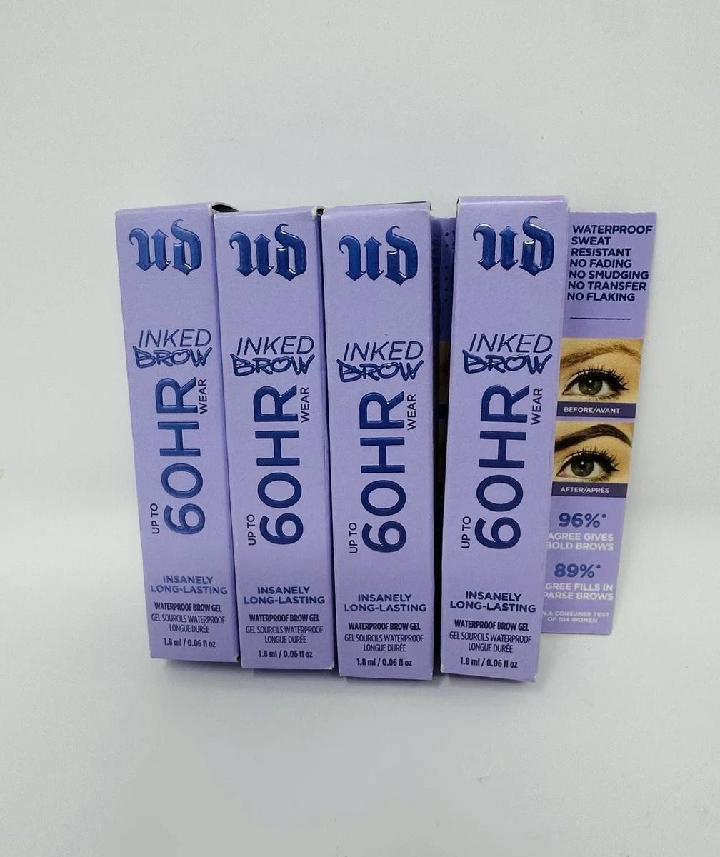 Maybelline TattooStudio Waterproof Brow Gel – Shade 250 Blonde – 0.23 Oz (6.8ml) – New In Box