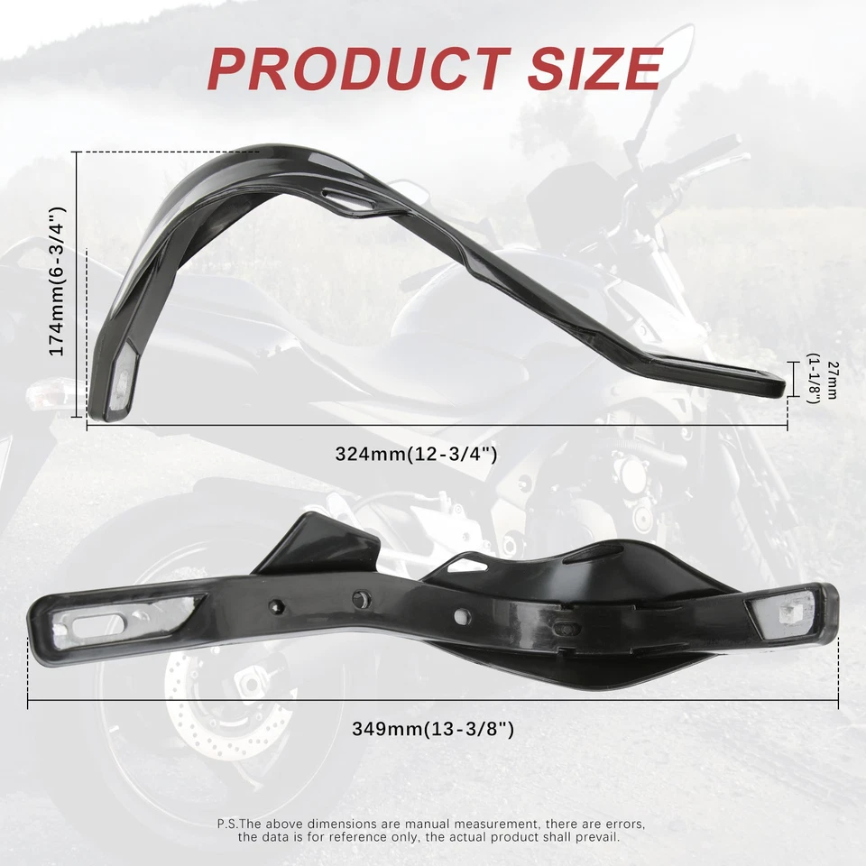 Protectores de mano de 7/8" y 1 1/8" para Suzuki Quadsport LTZ160 230 250 400 Foto 3 de 4